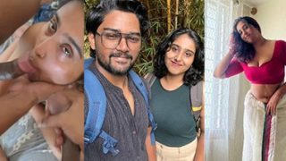 Telugu Horny Mallu Girl Blowjob – Threesome Fuck