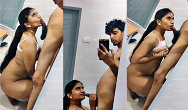 Telugu Horny Couple Blowjob – Fucking Mms