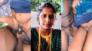 Telugu Mallu Wife Fucking – Morning CumShot On Pussy