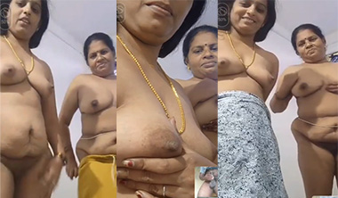 Telugu Mallu Aunty Enjoying – Nude Showing Porn