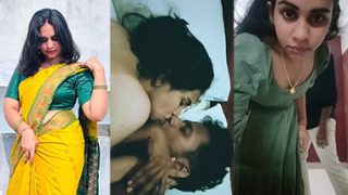 Telugu Mallu Couple Romance – Sex in Doggy