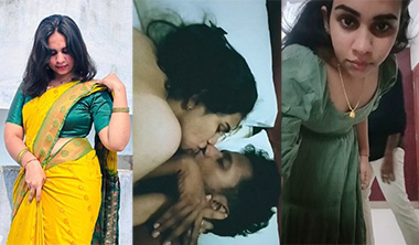 Telugu Mallu Couple Romance – Sex in Doggy