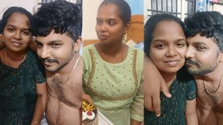 Telugu Wife Dress Changing – Sex With Husband Dick