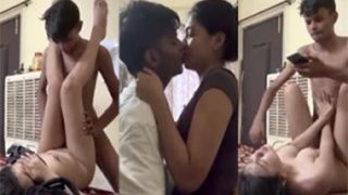 Telugu Teen Couple – Painful Fucking Mms