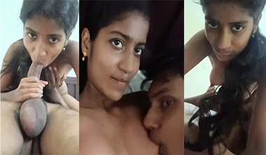 Telugu Mallu GF Blowjob – Fuck With Cum Porn