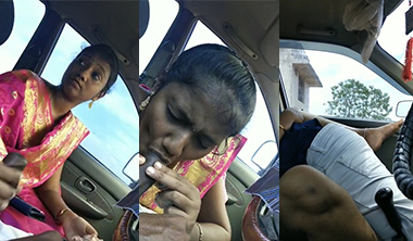 Telugu Married Wife Affair – Painful Inside Car Sex
