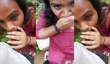Telugu Mallu College Girl Fucking in Outdoor