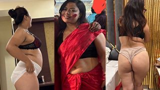 Telugu Office Manager Wife Affair Sex in Hotel