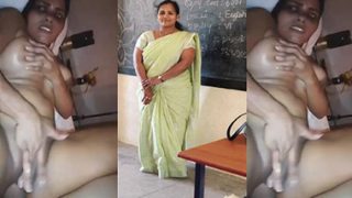 Telugu Mallu Teacher Mom Cheating Nude Sex