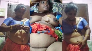 Telugu Married Aunty Affair – Nude Sex With BF