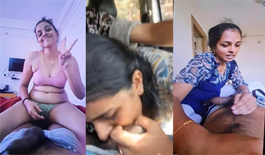 Telugu Mallu GF Blowjob in Car – Secret Sex Video