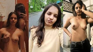 Telugu Mallu Girl Nude Show – Riding Sex With BF