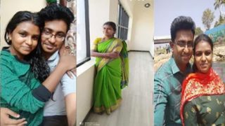 Telugu Mallu Wife Blowjob – Riding Painful Sex