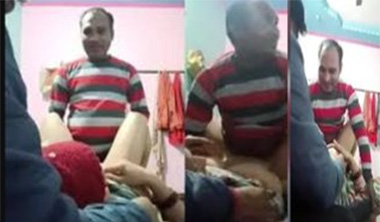 Telugu Uncle Fucking With Desi Randi at Home