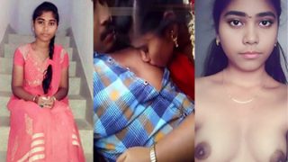 Telugu Mallu Couple Romance – Sex Inside Car
